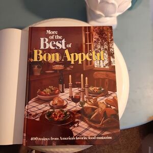 More of the Bon' Appetit Second Edition Hardcover